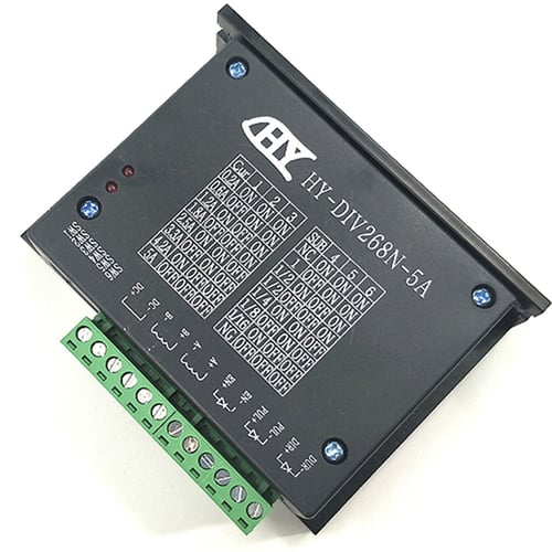 Single Axis TB6600 0.2-5A CNC Two-phase hybrid Driver Controller Stepper Motor 