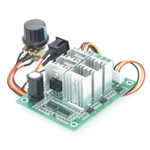 Brushless Motor Speed Controller CW CCW Reversible DC 5V-36V 15A 3-Phase 