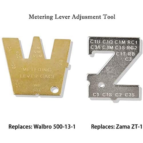Walbro Part # 500-13-1 & Zama Part # ZT-1 Metering Lever Adjustment Tools 