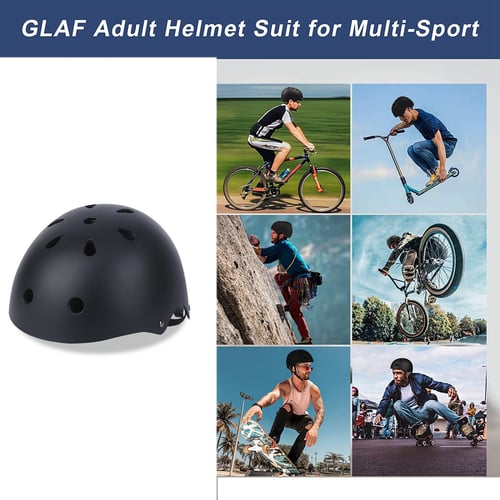 Safety Helmet BMX Multi-Sport MTB Bike Balance Skating Helmet For Kids Adult 