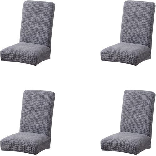 4 Piece Dining Chair Cover Twill Seat, Ikea Dining Chair Slipcovers Canada
