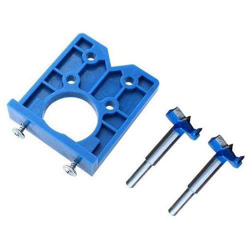 3 Piece Door Hinge Hole Locator Positioning Template For Woodworking Hinges Guide Drill