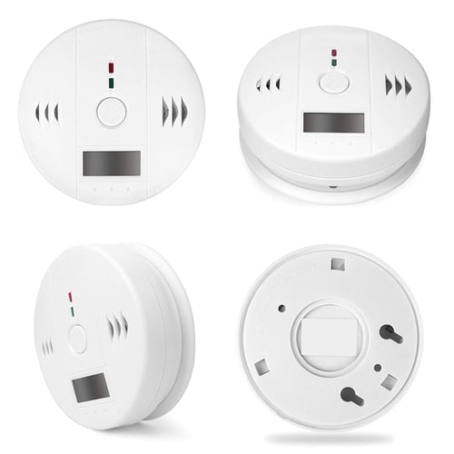 2/3 pcs Alarm Digital Display Carbon Monoxide Detector CO Gas Sensor Detector 