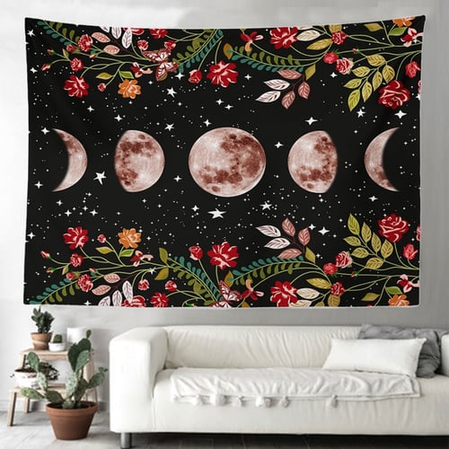 Magical Fl Moon Sun Indian Mandala Tapestry Wall Hanging Boho Decor Macrame Hippie Paintings - Mandala Tapestry Indian Wall Hanging Decor Magical Fl Moon Sun Indian Mandala Tapestry Wall Hanging Boho Decor Macrame Hippie Paintings - Mandala Tapestry Indian Wall Hanging Decor