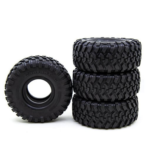 1.9" Wheel Tyre Tire for 1:10 RC Rock Crawler Axial SCX10 Traxxas TRX4 D90 D110