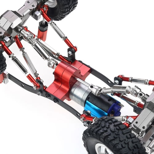 SODIAL Metal Gear 370 Motor with Drive Shaft Upgrade Accessories for WPL C14 C24 B24 B36 MN D90 MN99S RC Car TI