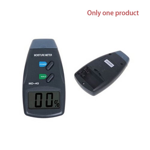 LCD Wood Moisture Meter Analyzer Humidity Tester Timber Damp Detector Hygrometer 