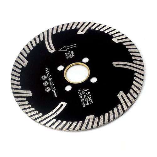 4" Diamond Saw Blade Super-thin Turbo Dry Wet Cutting Disc For Marble Granite 