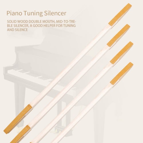 Klavier Stimmgerät Treble Stick Mute Zwei Split End Design für 