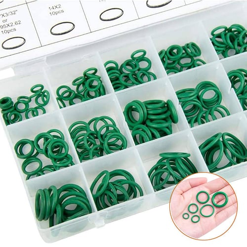 270 Pcs O Ring Assortment Kit in 18 Sizes for Plumbing Automotive Faucet Repair