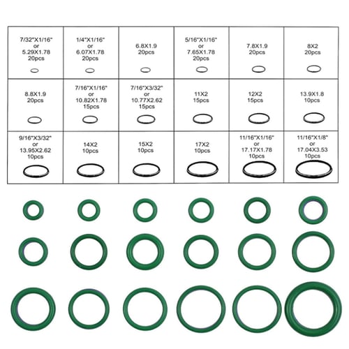 270 Pieces O Ring Classification Kit 18 Sizes Rubber O Ring Seal Ring Kit For Professional Plumbing Faucet Car Buy 270 Pieces O Ring Classification Kit 18 Sizes Rubber O Ring Seal Ring Kit For