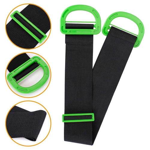 The Adjustable Moving And Lifting Straps For Furniture Boxes Mattress 