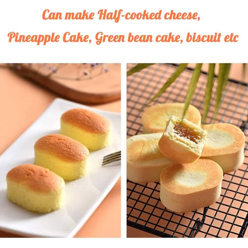 10pcs Cake Cupcake Cookie Bread Pineapple Shape Mold Cutter With Pressing Mould