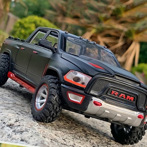 1:32 Alloy Car New Model  Dodge-Ram TRX-Pickup Metal Sound Light child toy Gift 
