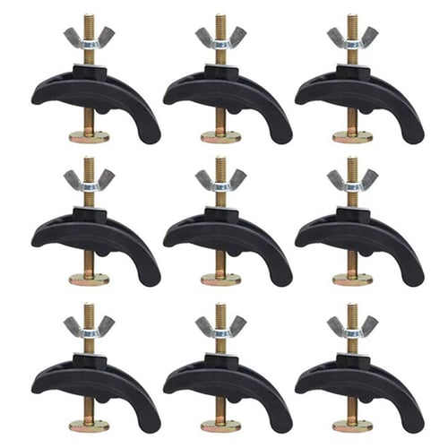 4 x CNC Milling Engraving Machine Pressing Plate Clamp Fixture T-slot Parts 