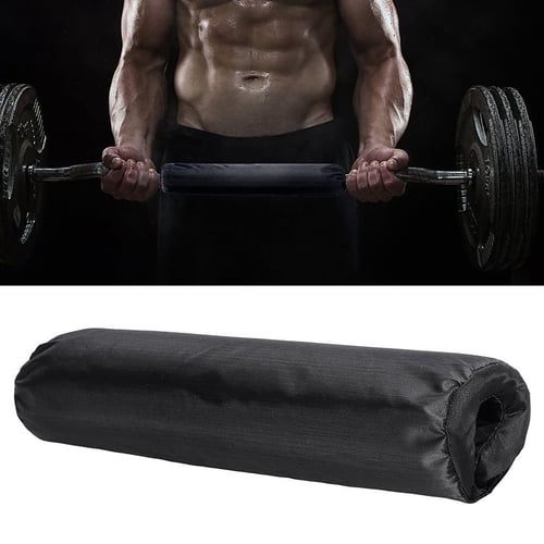 Barbell Pad fits Standard and Olympic Bars for Shoulder Back Squat Support 