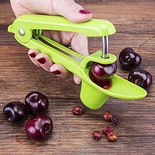 2 Pcs Cherry Pitter Or Stoner Olive Pitter Remover Cherry Core Or Seed Remover Fruits Gadgets Tools Green Buy 2 Pcs Cherry Pitter Or Stoner Olive Pitter Remover Cherry Core Or Seed