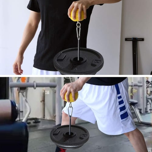 Gym Pull Up Ball Grips Power Force Muscle Training Barbells Hand Grip Ball Set 