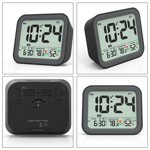 Digital Desk Dual Alarm Clock For, Dual Alarm Clocks