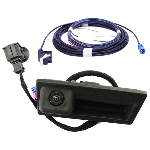 RGB Rear Viev Camera Reversing Camera Fit For VW Passat Jetta MK6 Tiguan RCD510