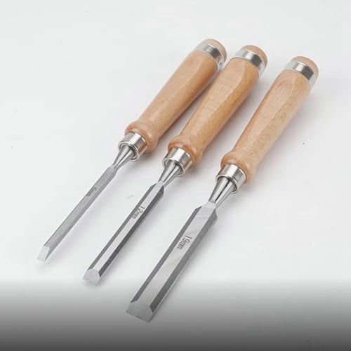 1" 25mm Carpenters Carpentry Wood Chisel Woodworking Carving Tool 
