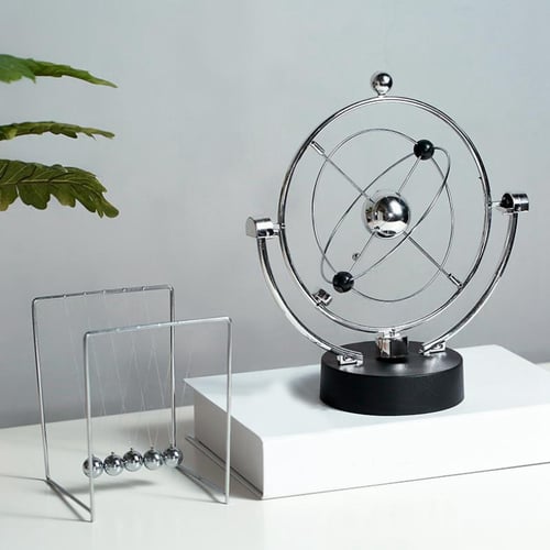 Pendulum Cradle Balance Men Ball Crafts Tumbler Desk Home Decoration Accessories 