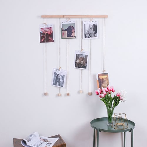 Diy Family Photo Display Wall Hanging Picture Frame Collage Home Office Decor Background Box Set - Diy Decor Picture Frames Collage