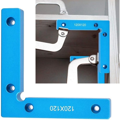 Easy to Use Metal Right Angle for Wood Right Angle Positioning Ruler Right Angle Clamping Ruler