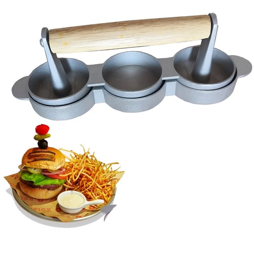 Hamburger Tools Burger Press
