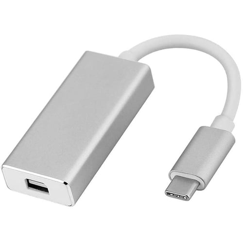 mac usb c adapter with mini displayport jack