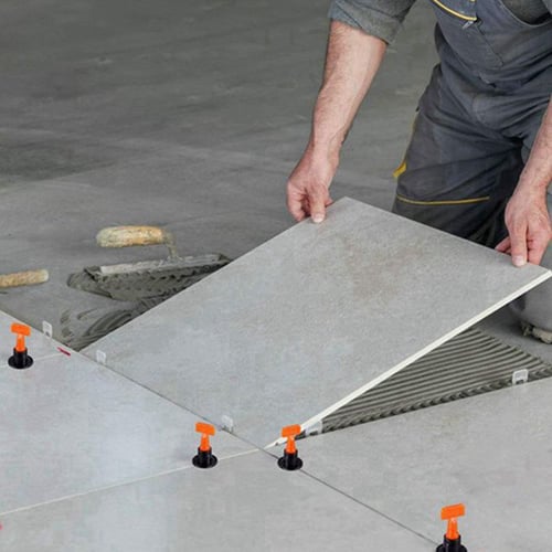 702pcs T Type Level Wedges Tile Spacers, How To Use Tile Spacers On Flooring