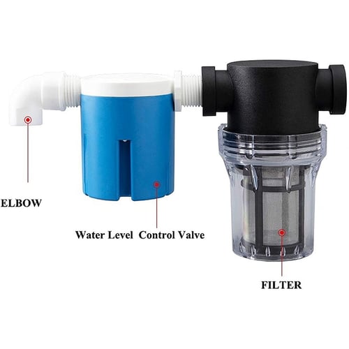 Inlet Water Filter Pressure Washer Mesh Screen Garden RV Misting Hose Coupling