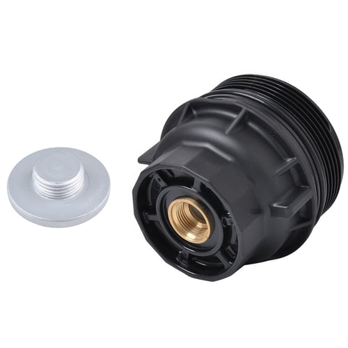 15643-31050 Oil Filter Housing Cap Drain Plug FOR Lexus RX350 Toyota  Avalon