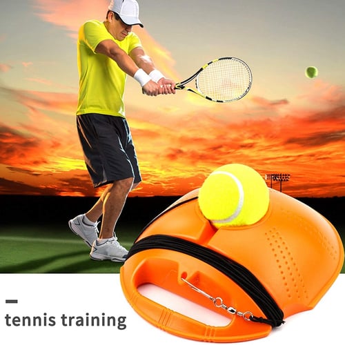 Self-Study Rebound Player Training Aids Practice Tennis Trainer Rebound Ball 
