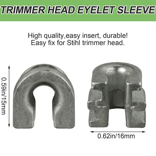 String Trimmer Parts Trimmer Head Eyelet Sleeve FS85 for Stihl FS90 FS100 FS55 