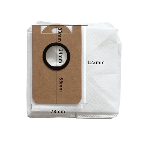 Filters Dust Bags Side Brushes For Proscenic M7 Max Robot Vacuum Cleaner 