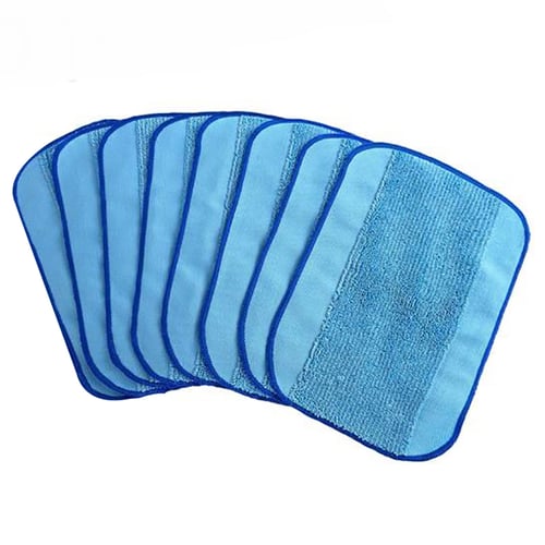 10pcs Mopping Cloth Wet Washable Pads For iRobot Braava 380 380t 320 Mint 4200 
