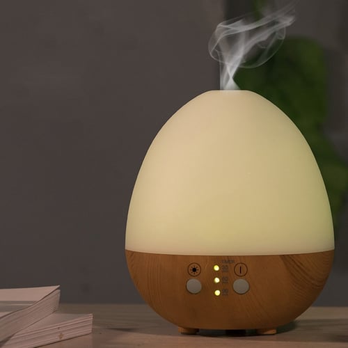 Air Aromatherapy Purifier Humidifier Essential Oil Mist LED Lamp Aroma Diffuser 