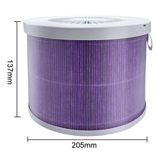 Diy Air Purifier Cylindrical Filter Elements Eliminates Pm2 5 And Haze Compound Hepa S Reviews Zoodmall