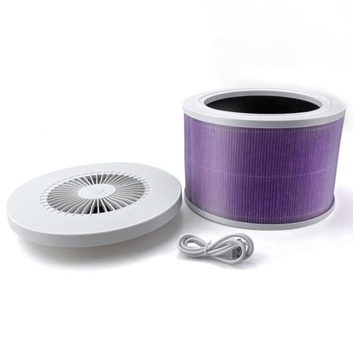 Diy Air Purifier Cylindrical Filter