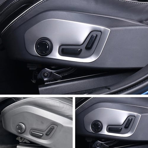 2pcs Outer Accessories Interior Seat Adjustment On Cover Trim For Volvo Xc60 2018 2019 Xc90 S Reviews Zoodmall - Volvo Xc60 Seat Covers 2018