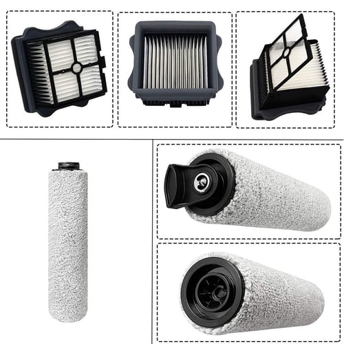 Roller Brush Filter For Tineco IFloor Cordless Floor One S3 Wet Dry Vacuums Assy 