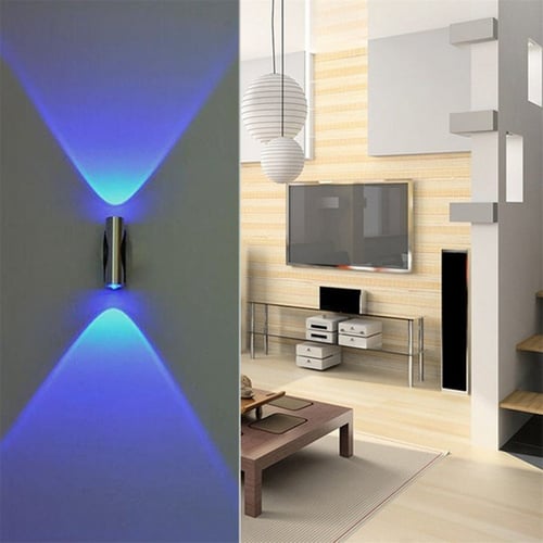 Double Headed Led Wall Lamp Home Sconce Bar Porch Decor Ceiling Light S Reviews Zoodmall - Bar Wall Decor With Lights