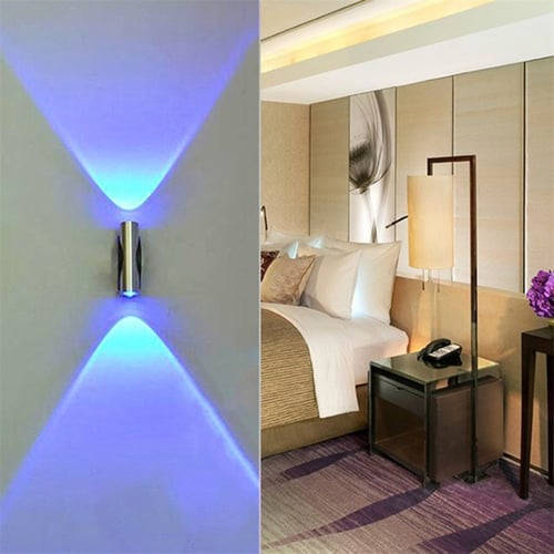 Double Headed Led Wall Lamp Home Sconce Bar Porch Decor Ceiling Light S Reviews Zoodmall - Bar Wall Decor With Lights