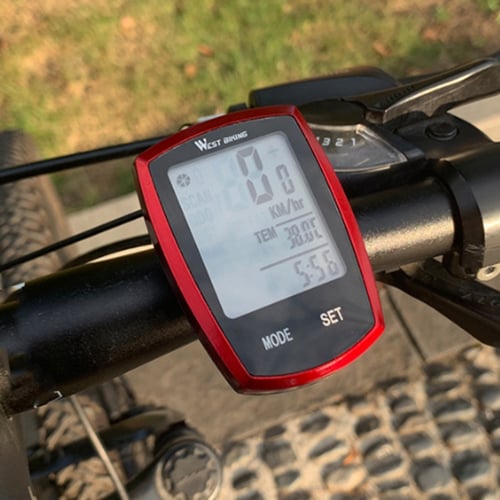 Bicycle GPS Wireless Road Bike Speedometer Odometer Backlight Waterproof Durable 