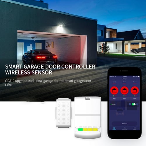 Wifi Smart Garage Door Opener Timer, Garage Door Timer