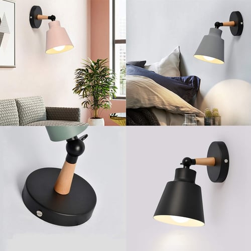 Modern Wall Mount Night Lights Solid, Wall Mounted Night Lamp For Bedroom