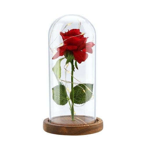Beauty Rose In Led Glass Dome Forever Rose Red Rose Valentine S Day Mother S Day Special Romantic Gift Buy Beauty Rose In Led Glass Dome Forever Rose Red Rose Valentine S Day Mother S