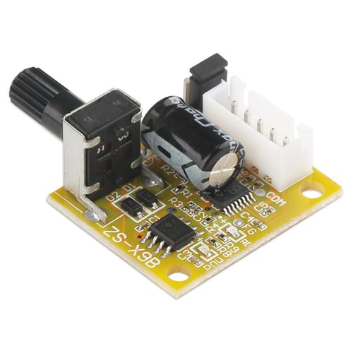 DC 5V-12V 2A 15W Brushless Motor Speed Controller No Hall BLDC Board module  KQ 
