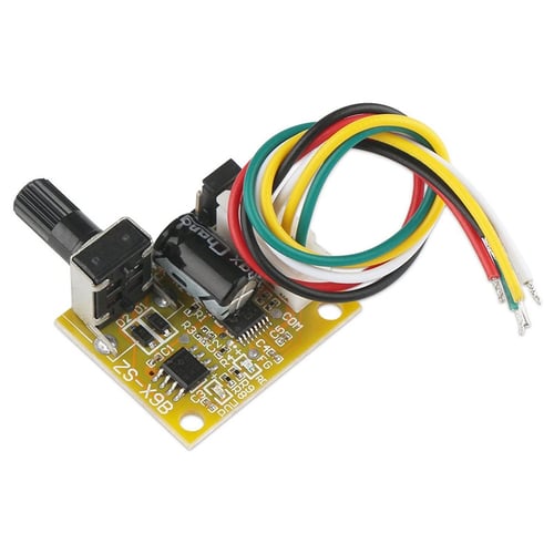 DC 5V-12V 2A 15W Brushless Motor Speed Controller No Hall BLDC Driver Board 1PC 
